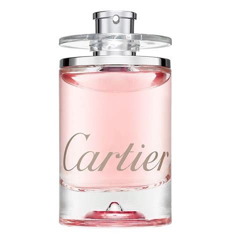 most popular cartier perfume.